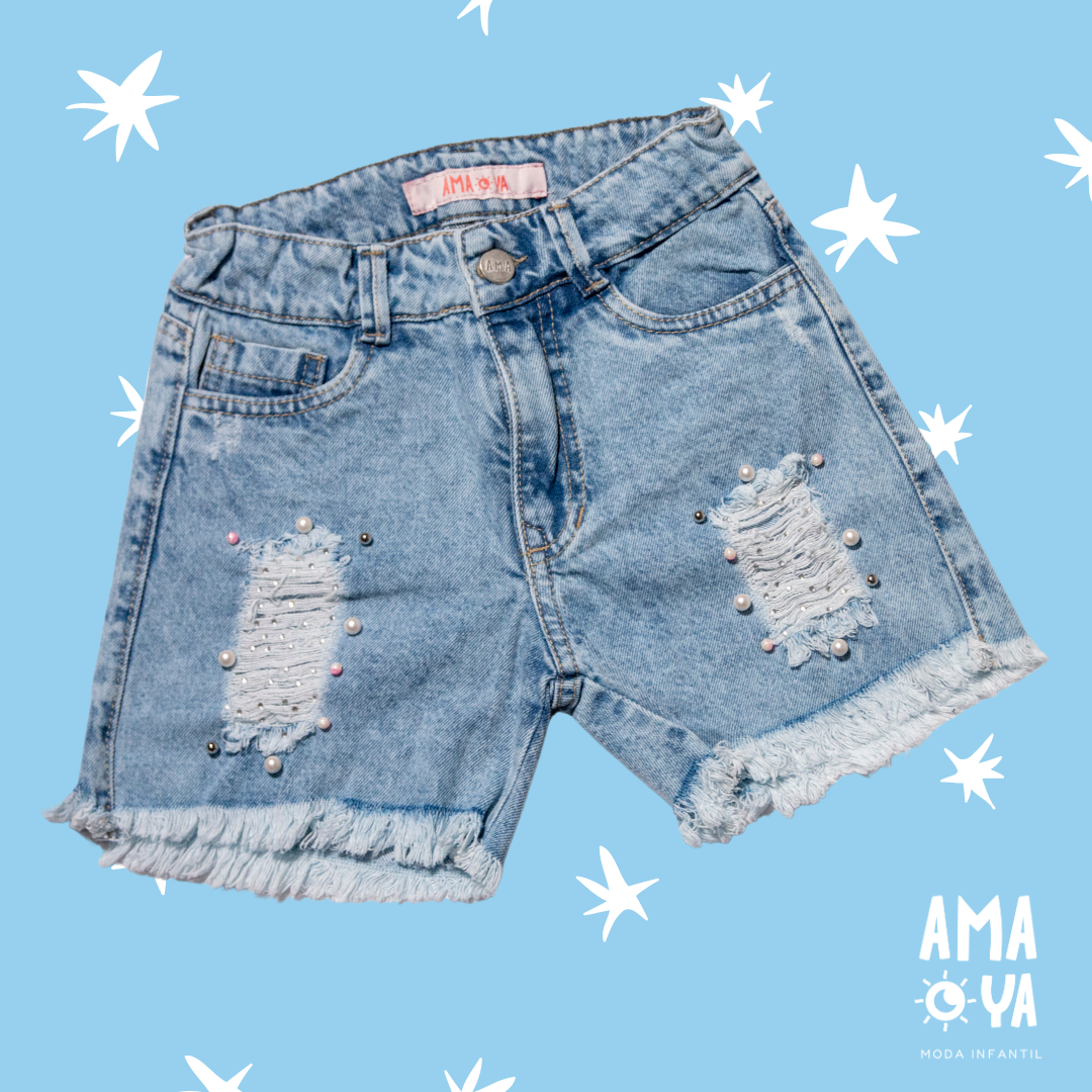 Short Bermuda  Denim Ref A4401