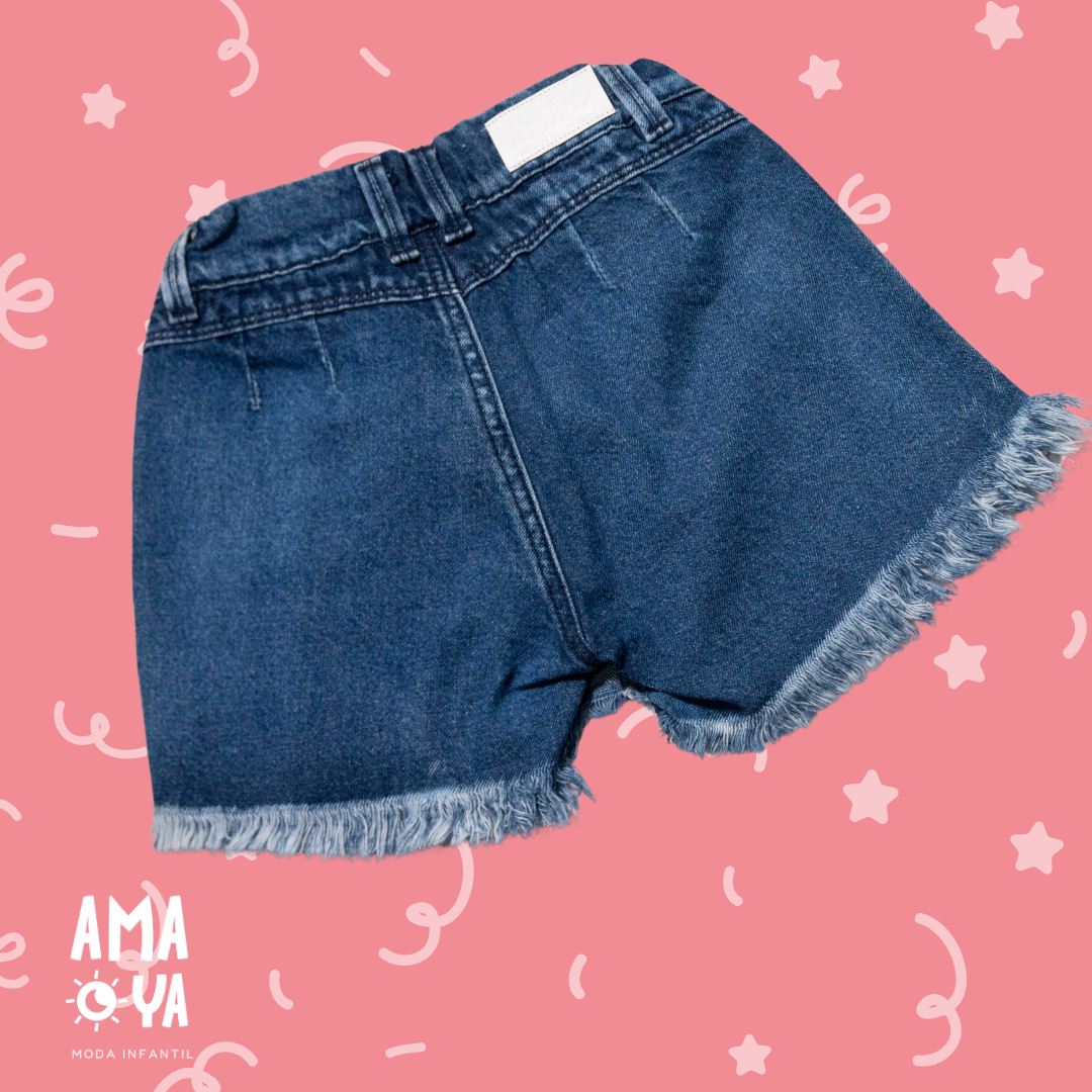 Falda Short Denim Ref M2407