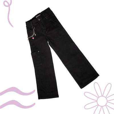 Pantalón negro  Ref M2408