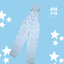 Overall niña denim  Ref A2357