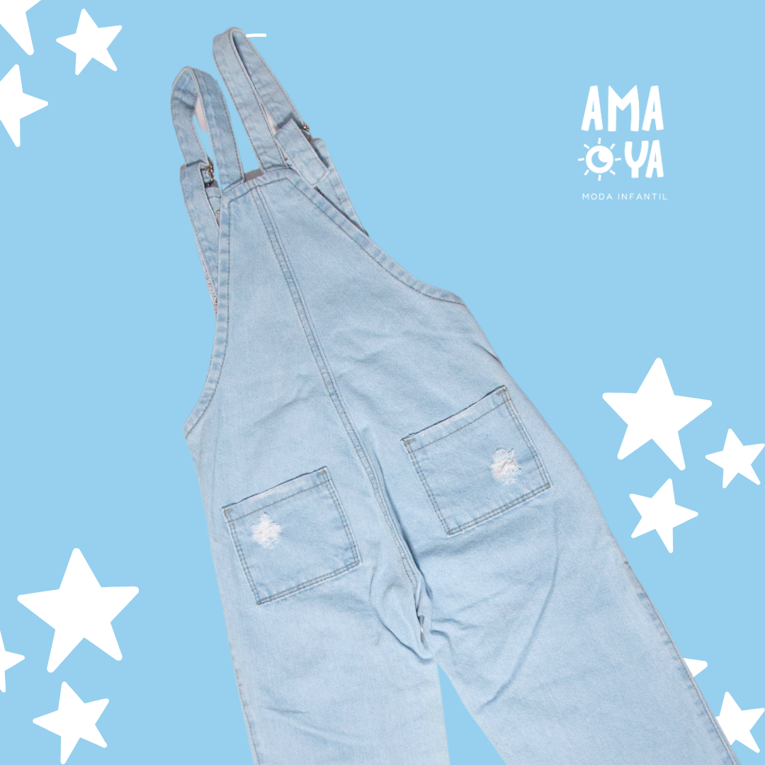 Overall niña denim  Ref A2357