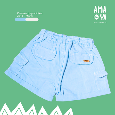 Short color Cargo Ref M2404