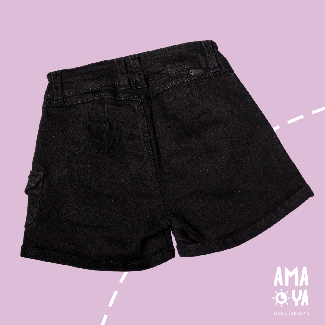 Short Negro Cargo Ref M2403